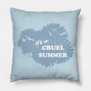 Cruel Summer: Birds 2 Pillow