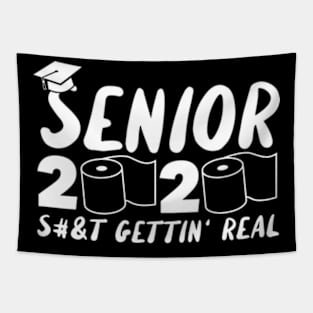 Senior 2020 Toilet Paper Tapestry