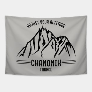 Chamonix Tapestry