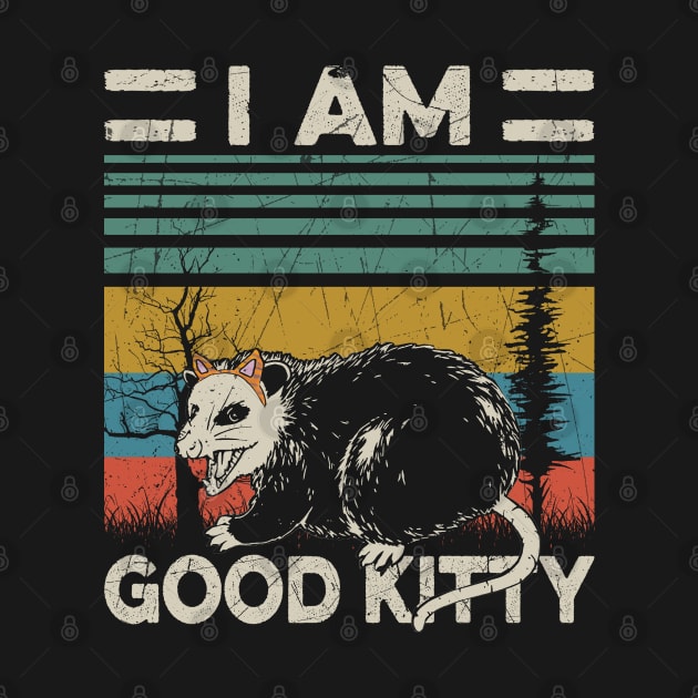 I am Good Kitty by Sunset beach lover