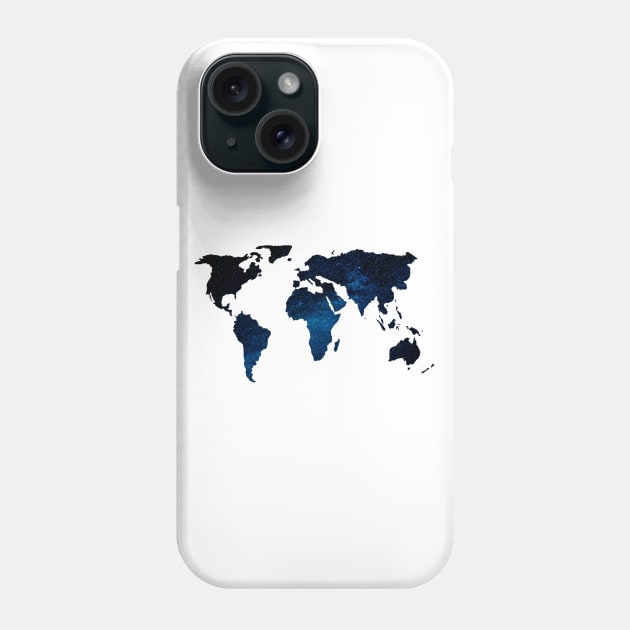 map Phone Case by kobiborisi