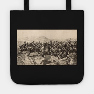 The Charge of the Light Brigade in 1854 Tote