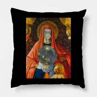 Family Portrait Pillow