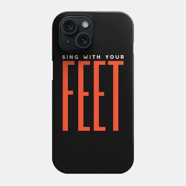 Funny Tap Dancing Saying for Tap Dancers and Dancers Phone Case by whyitsme