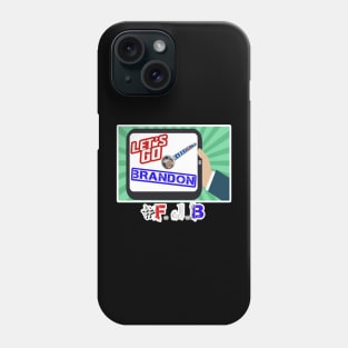 Lets Go Brandon - FJB Tablet Crack Pipe Phone Case
