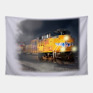 Fog train Tapestry