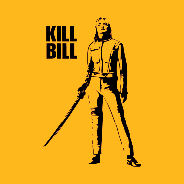 Kill Bill Beatrix Kiddo by OtakuPapercraft