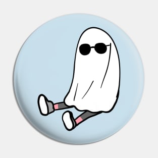 Ghost sitting Pin