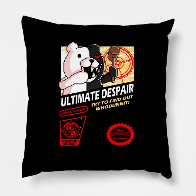 Ultimate Despair Pillow by hoborobo