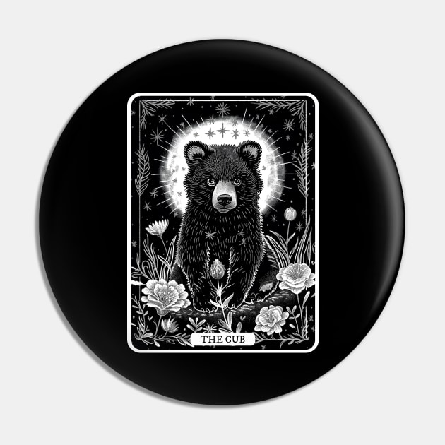 The Cub Pin by L.C. Tarot