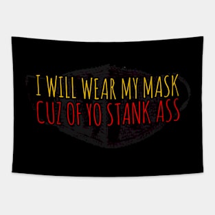 My Mask, My Health and My Choice! Tapestry