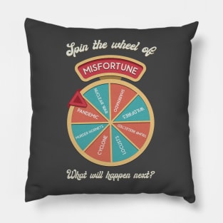 Wheel of Misfortune Pillow