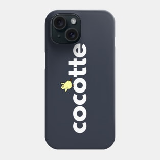 Ma Cocotte French Poulette Chérie French Girl Phone Case