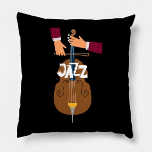jazz contrabassist playing Pillow