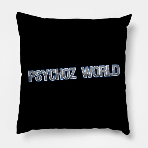 Psychoz World Design Pillow by Psychoz World Shop