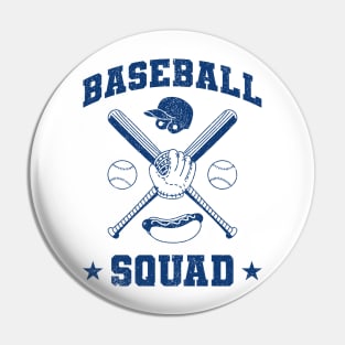 Baseball Squad V2 Pin