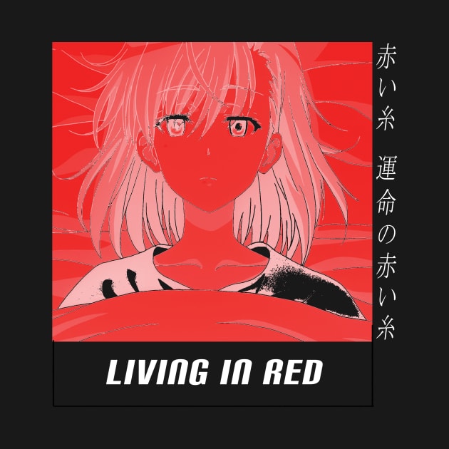 A Certain Scientific Railgun T ''LIVING IN RED V1'' by riventis66