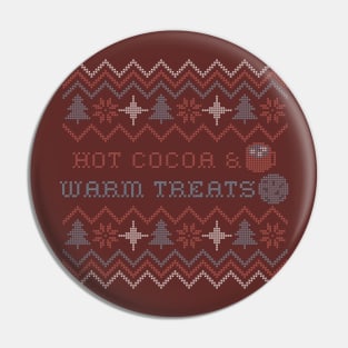 Winter Warmth [treats mix] Pin