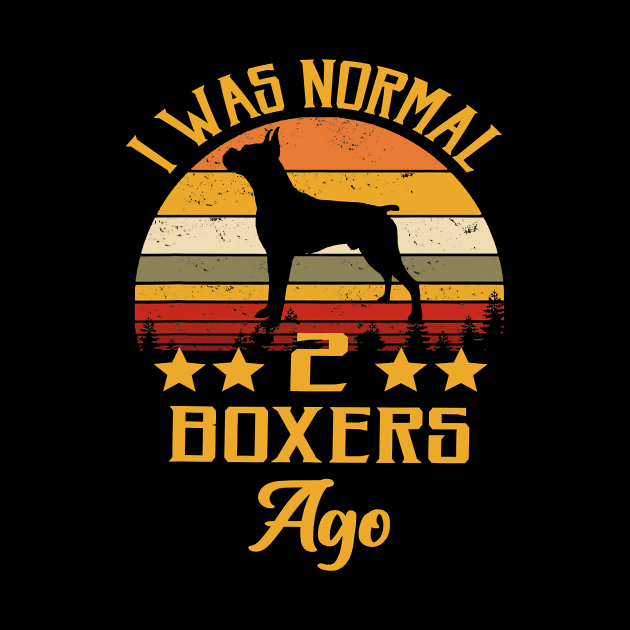 I Was Normal 2 Boxers Ago by IainDodes