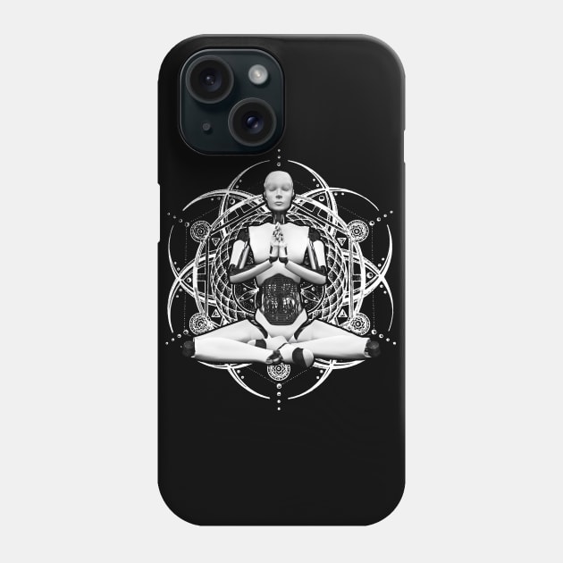 Sacred Synthetics 1 Phone Case by FAKE NEWZ DESIGNS