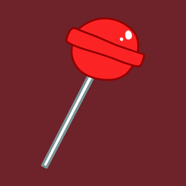 Red Lollipop by saradaboru