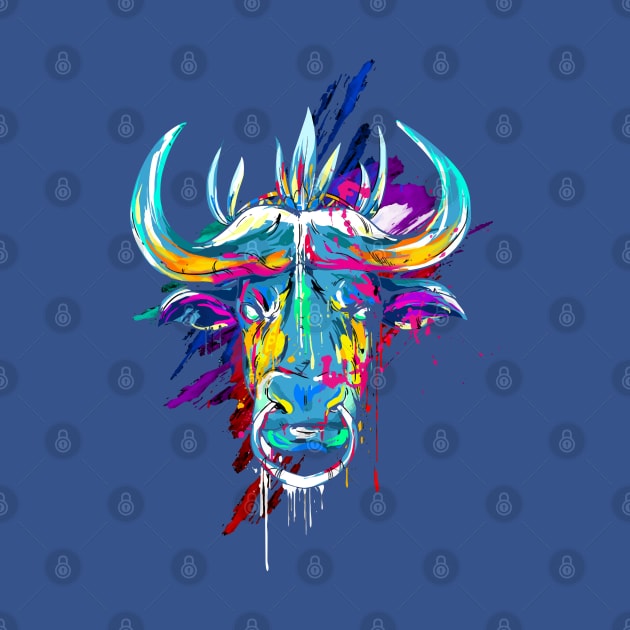 Bull by Kingdom Arts and Designs