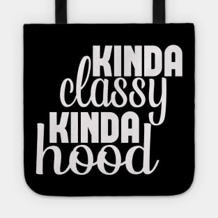 Kinda Classy kinda Hood, Workout, Fitness Tank Top, Yoga Shirt, Gym Shirt, Workout Shirt, Tank Tops with Sayings Tote