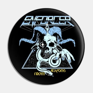 ENFORCER FROM BEYOND MERCH VTG Pin