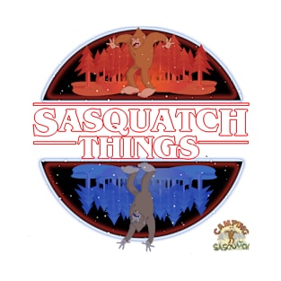 Sasquatch Things T-Shirt