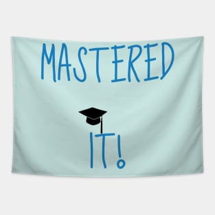 Mastered it! Graduation design Tapestry