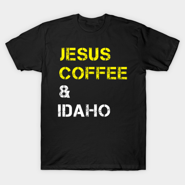 Discover State Of Idaho Mens & Womens Gift & Souvenir - Idaho - T-Shirt