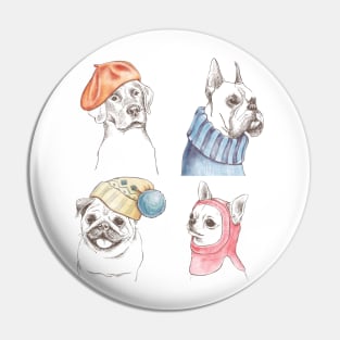 Sassy Puppies Pin