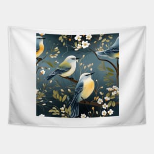 North American Birds - Vireo Tapestry