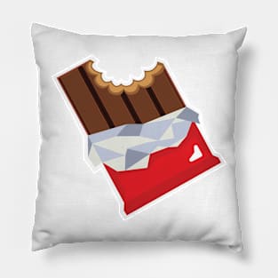 Get Triggered Chocolate Only Pillow