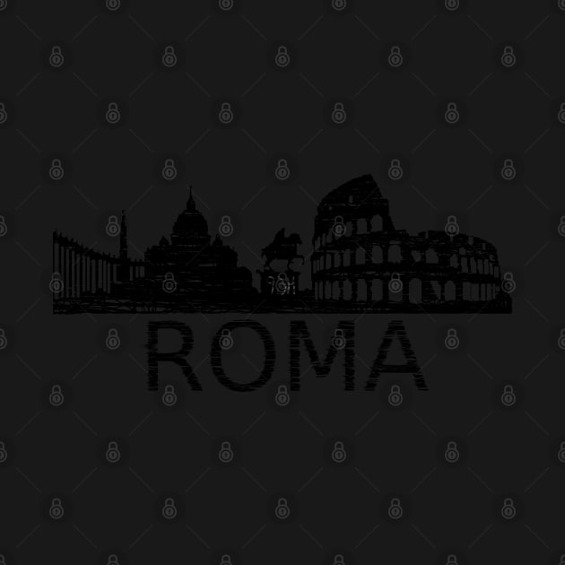 Rome - World Cities Series by 9BH by JD by BN18 