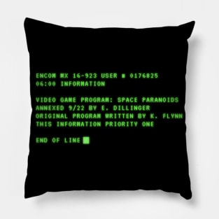 Space Paranoids Annexed Pillow