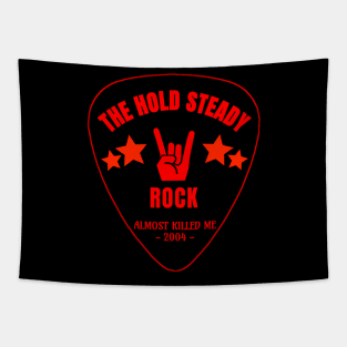 Pick thehold red Tapestry