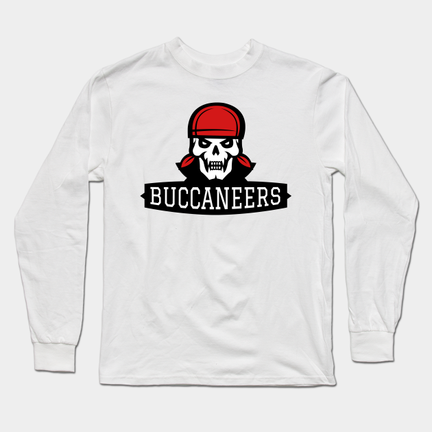 buccaneers long sleeve shirt