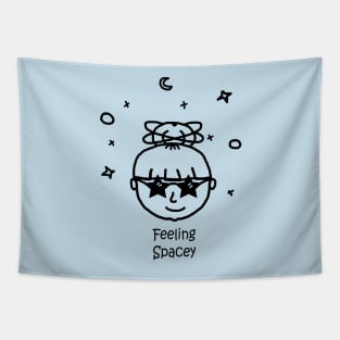 Feeling Spacey Pocket Tapestry