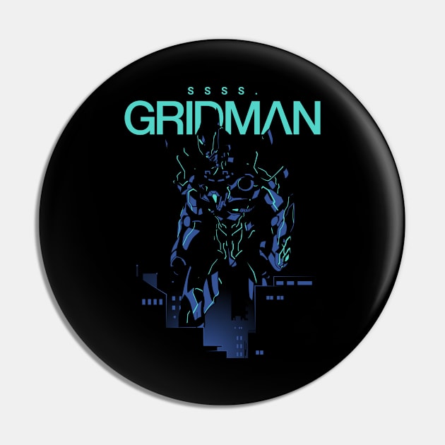 SSSS.Gridman Pin by Yuhara