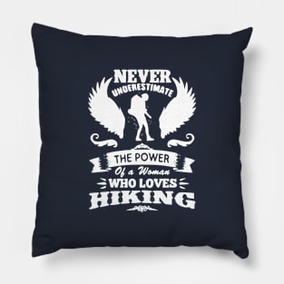 hiking 2 b.png Pillow