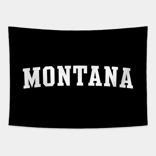 montana-state Tapestry by Novel_Designs