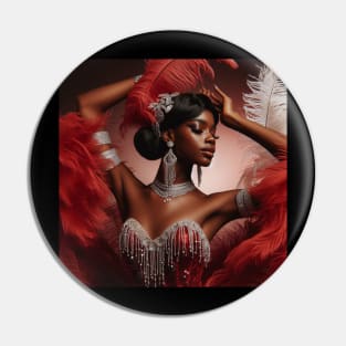 Josephine Baker Pin