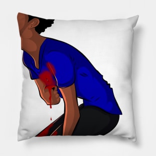 Black Live Pillow