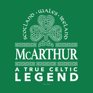 McAfee True Irish Legend T-Shirt