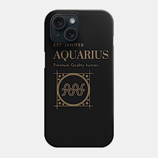 Aquarius Phone Case