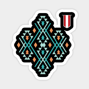 Peruvian design Magnet