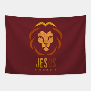 Jesus - Saviour of the world Tapestry