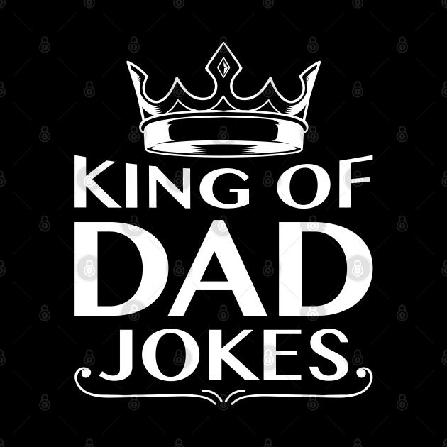 King Of Dad Jokes Dad Joke Phone Case TeePublic