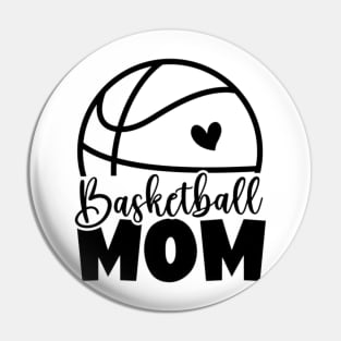 Basketball mom Pin